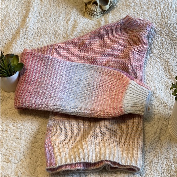 New cropped pink sweater size M - Picture 5 of 5